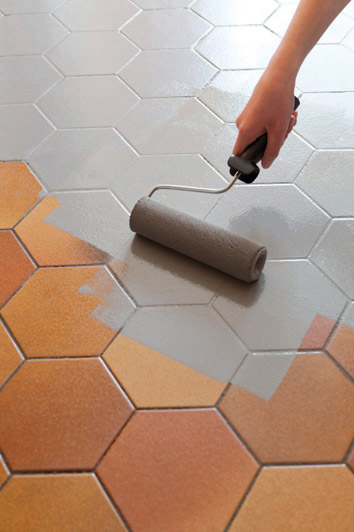 quick drying tile paint
