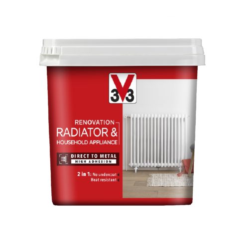 Washable and durable fridge paint V33, house renovation appliances