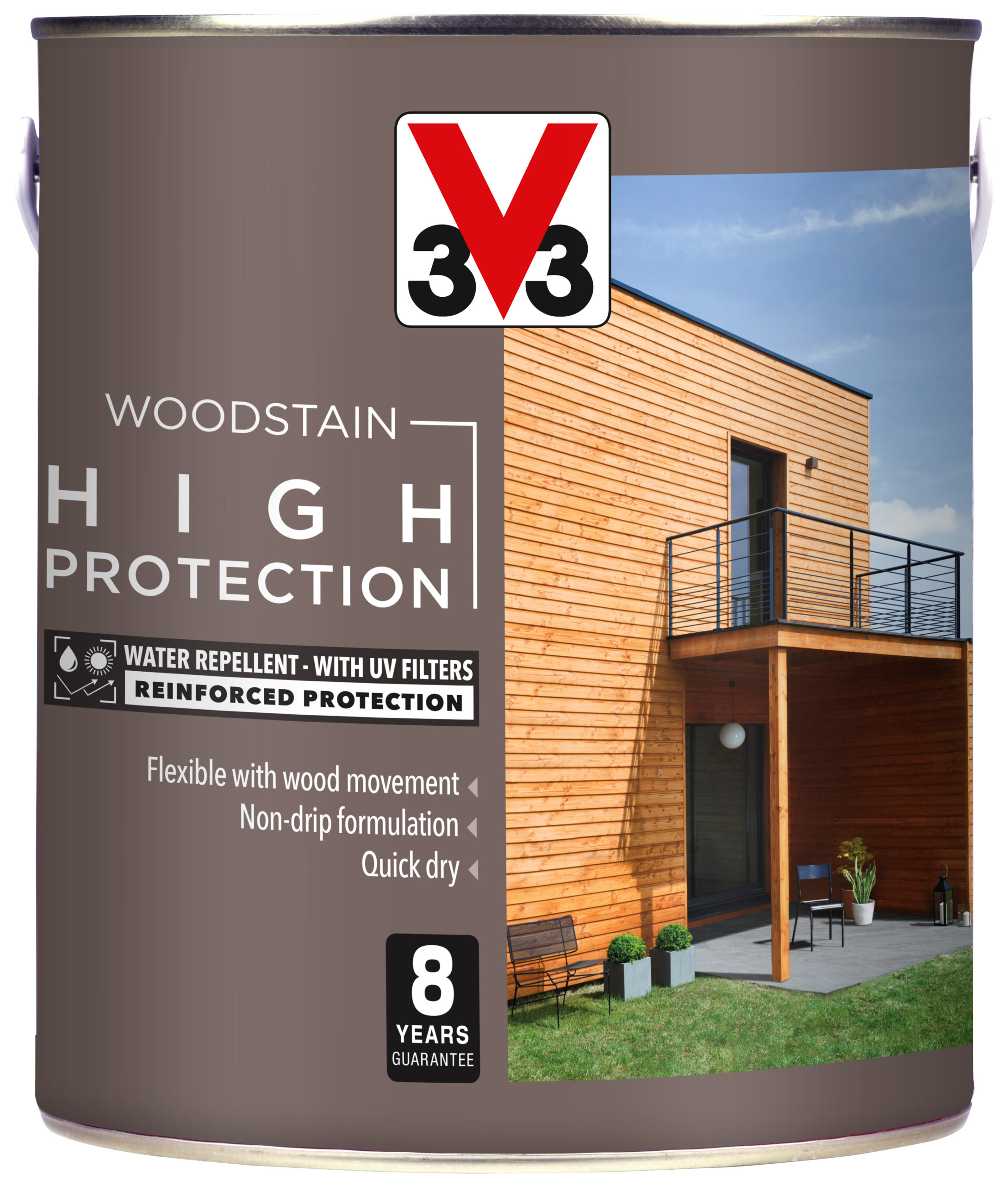 High Protection Woodstain