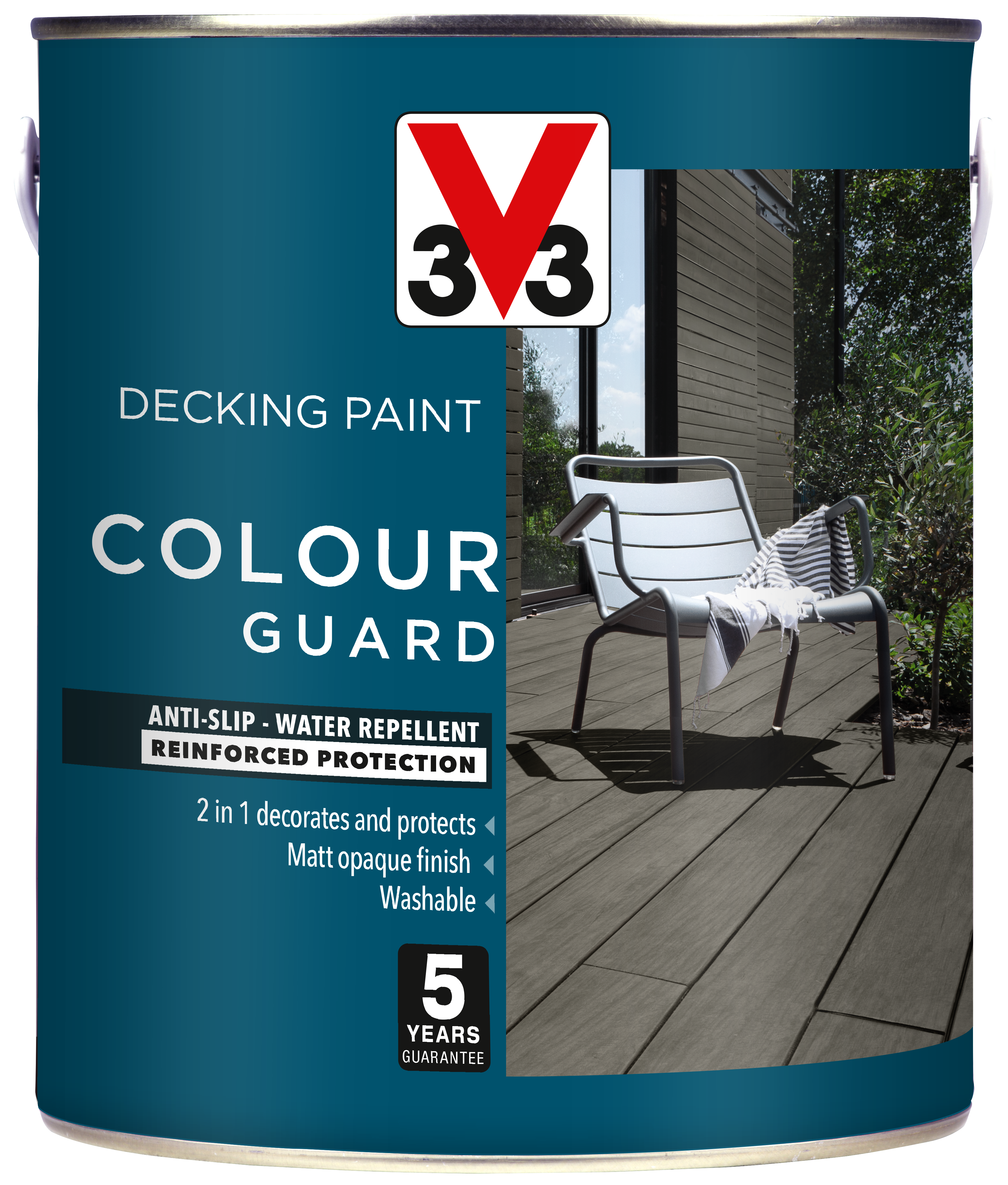 Colour Guard Decking Paint