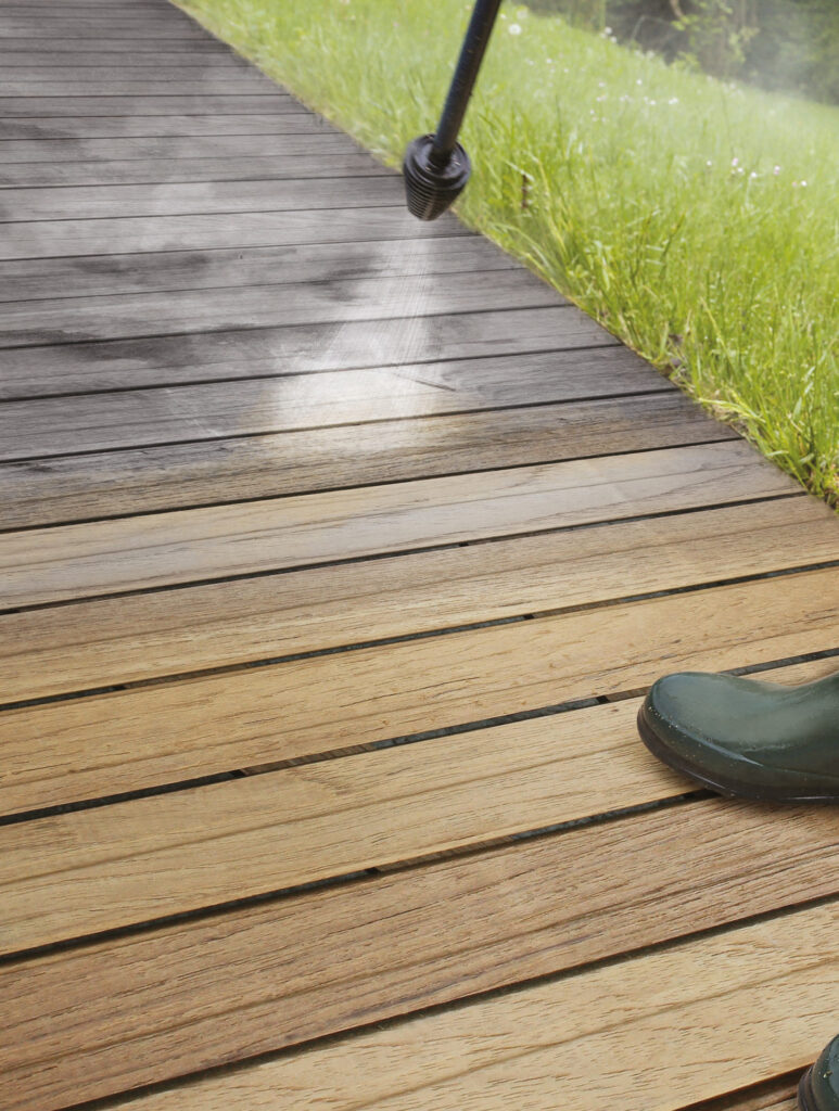 Tough Deck Clean and Revive