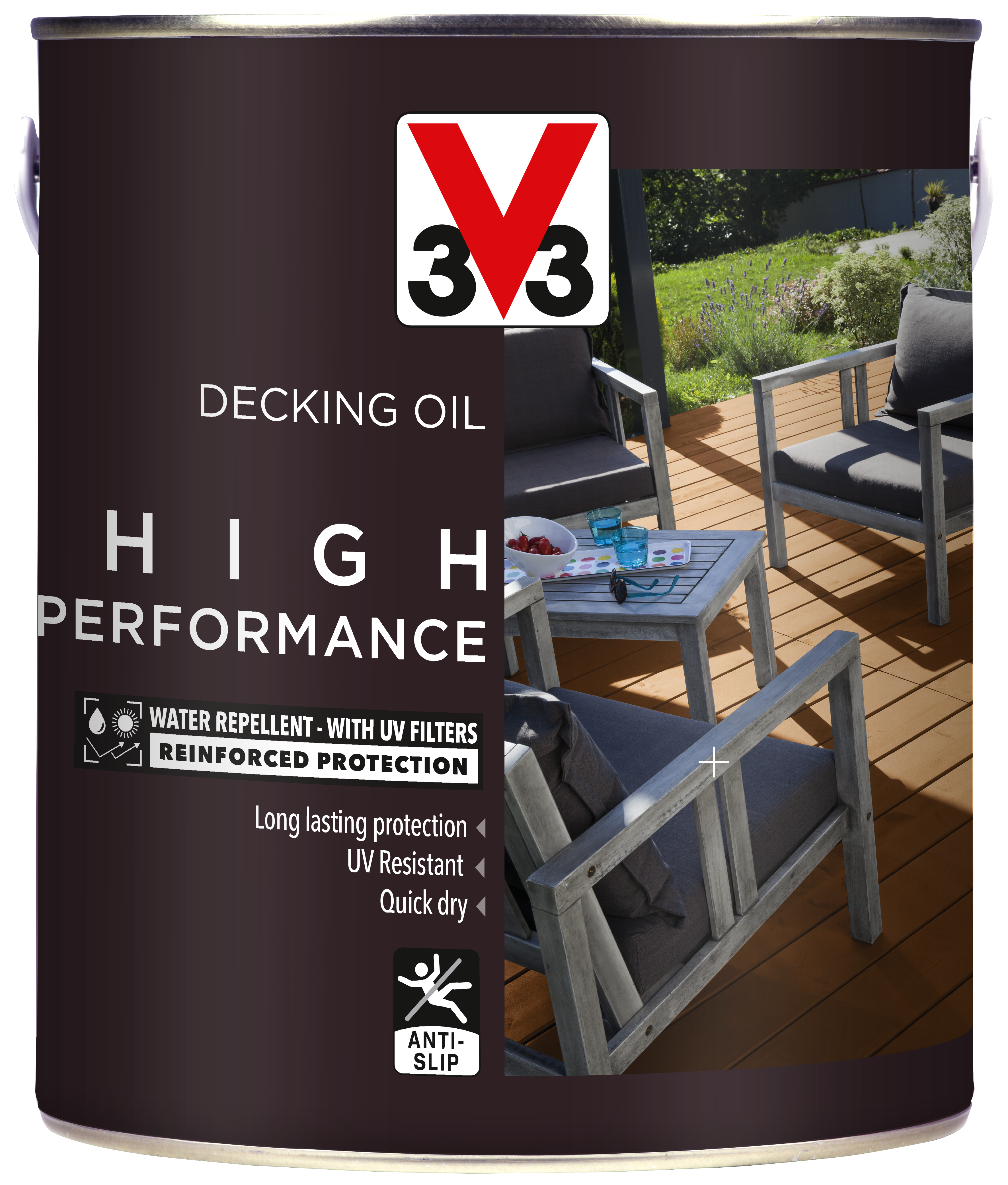 High Performance Decking Oil