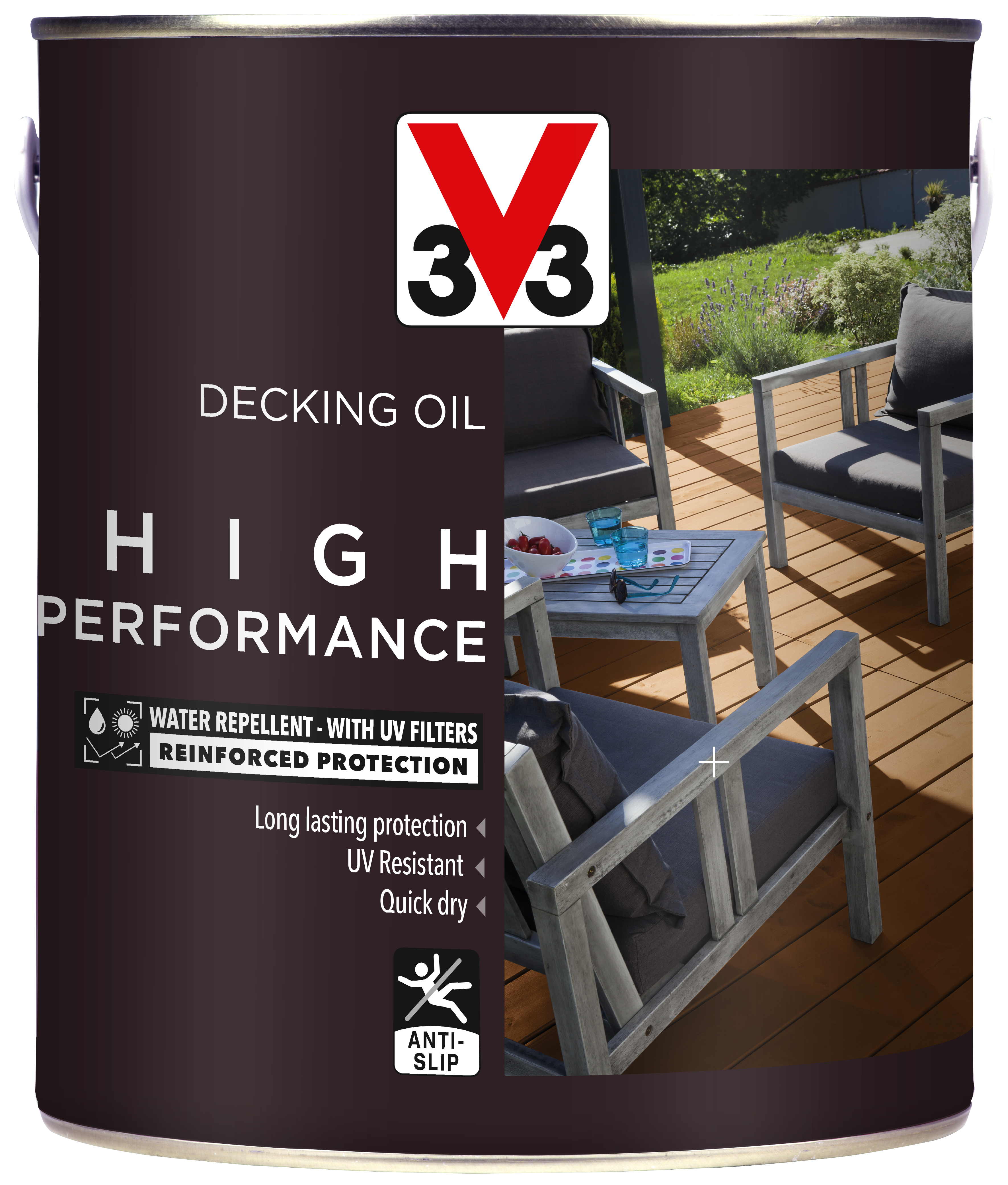 Liberon Decking Oil Clear 5L