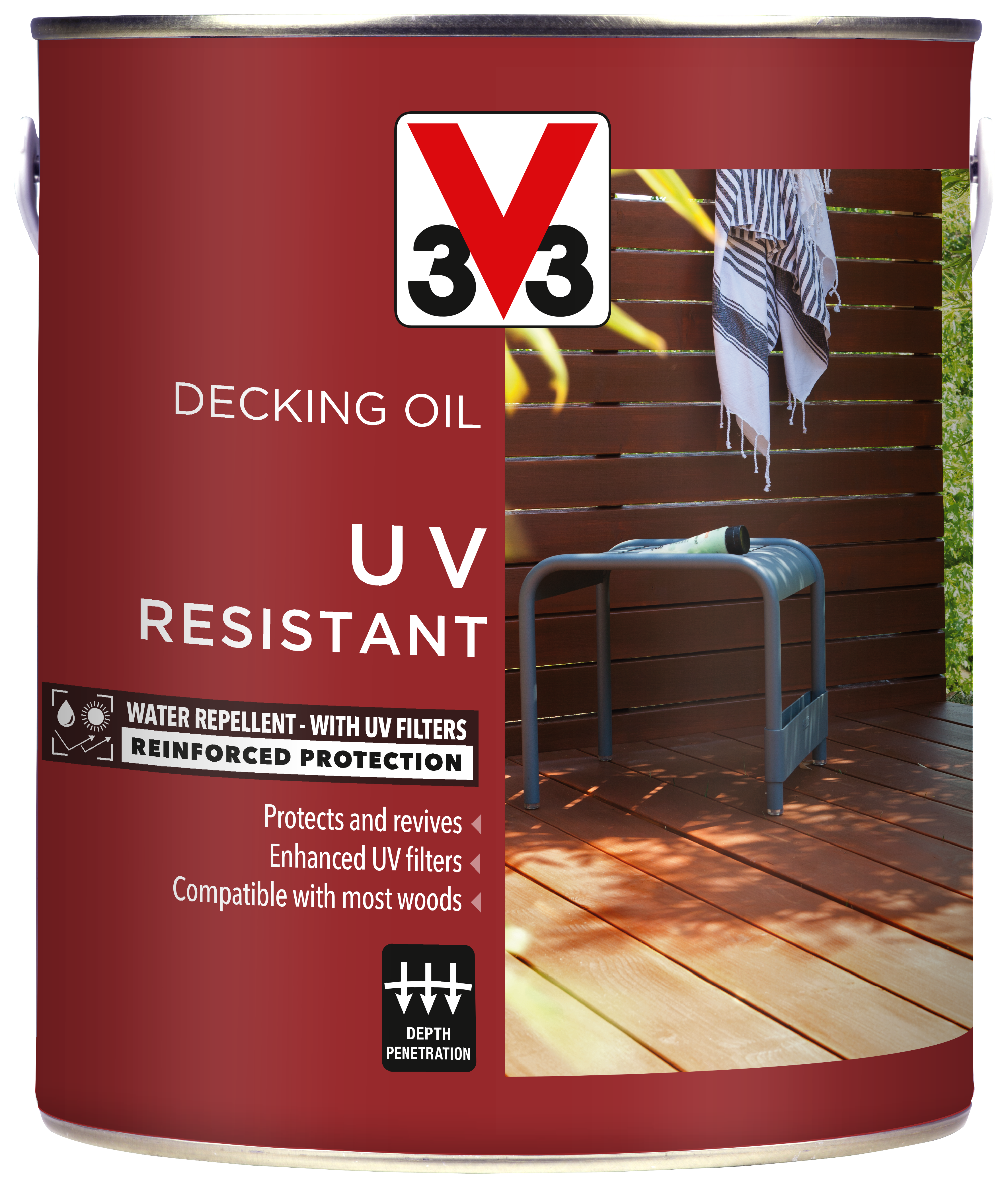 UV Resistant Decking Oil