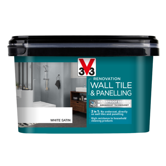 Renovation Wall Tile & Panelling - V33 paint and renovation wood products