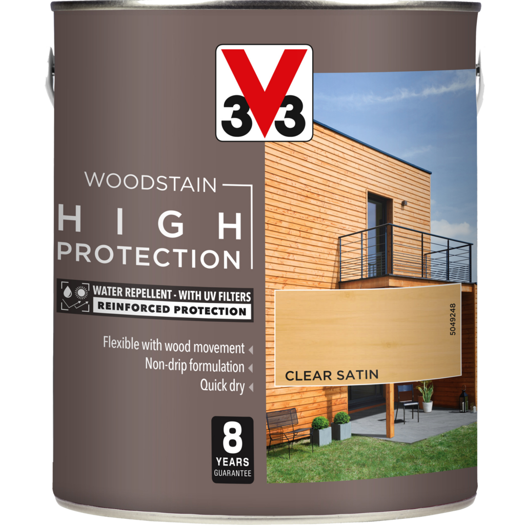 V33 High Protection Woodstain