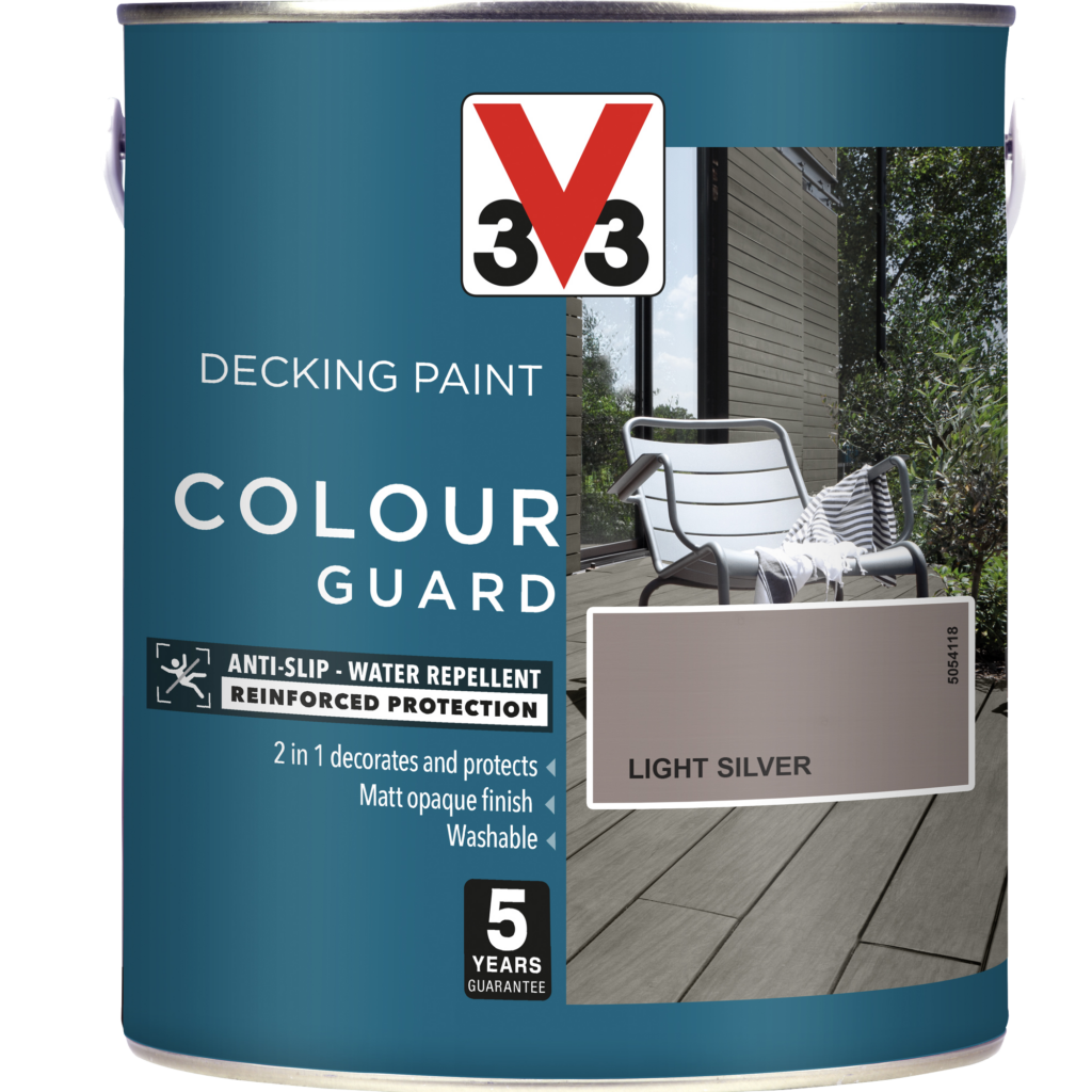 V33 Colour Guard Decking Paint