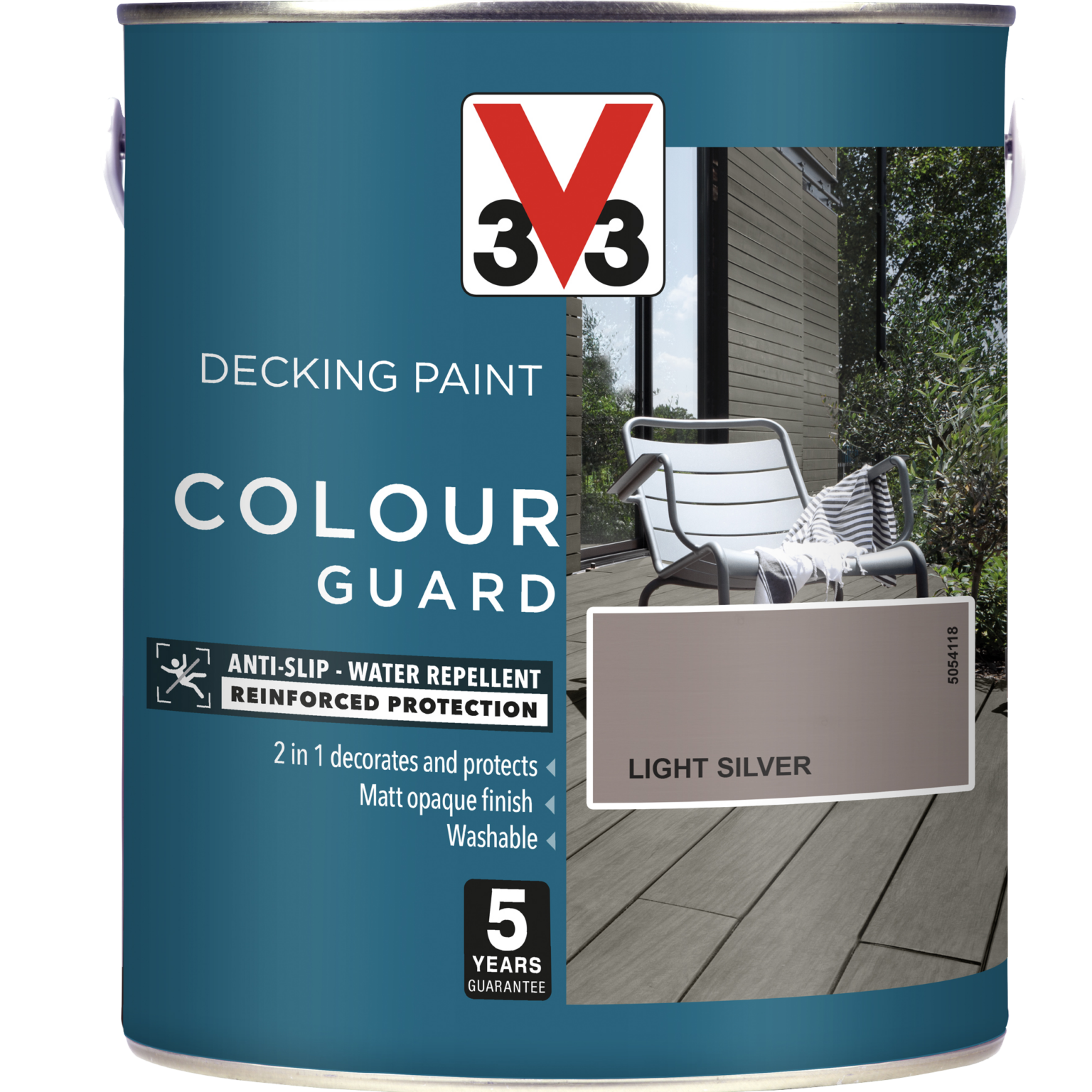 Colour Guard Decking Paint V33 paint and renovation wood products
