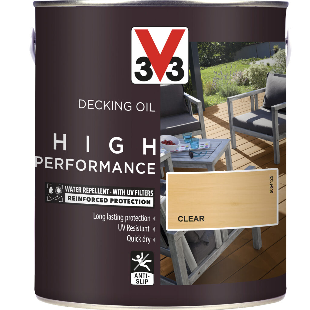 V33 High Performance Decking Oil