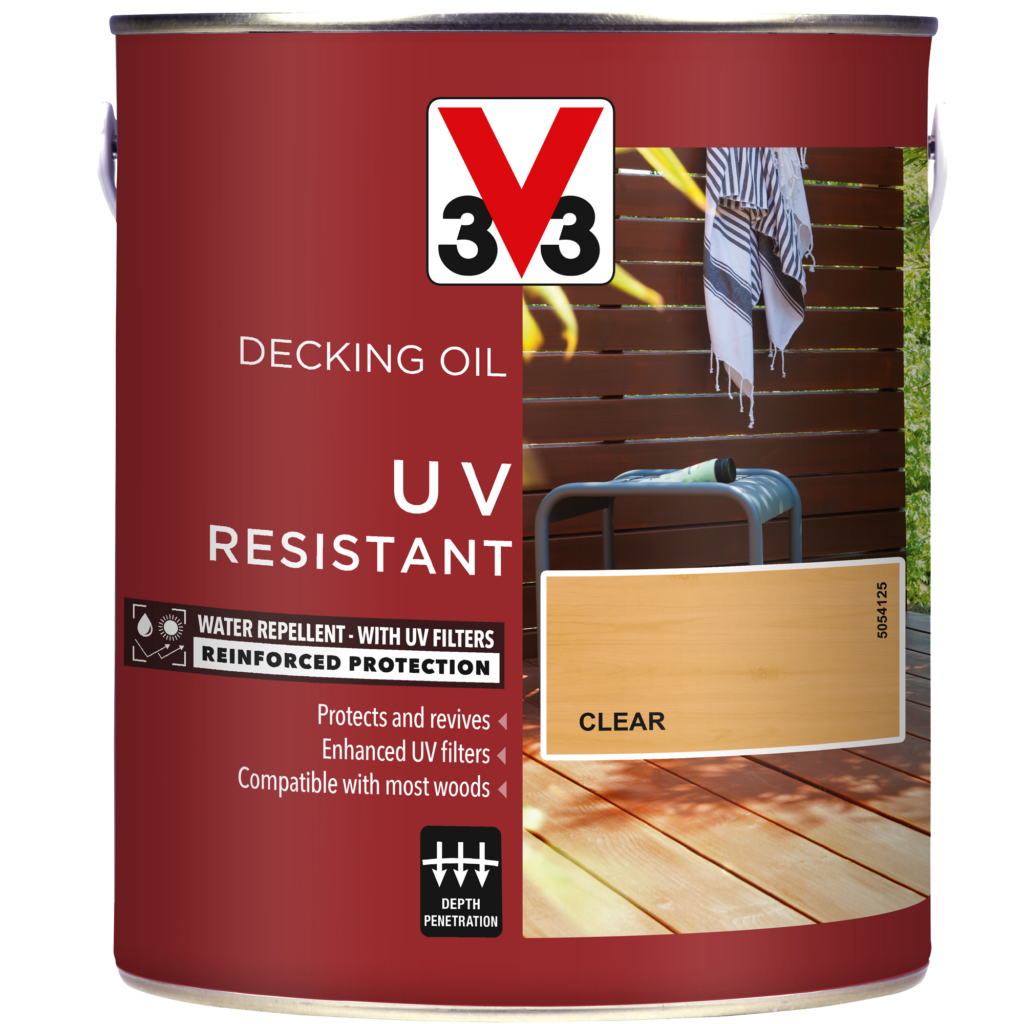 V33 UV Resistant Decking Oil