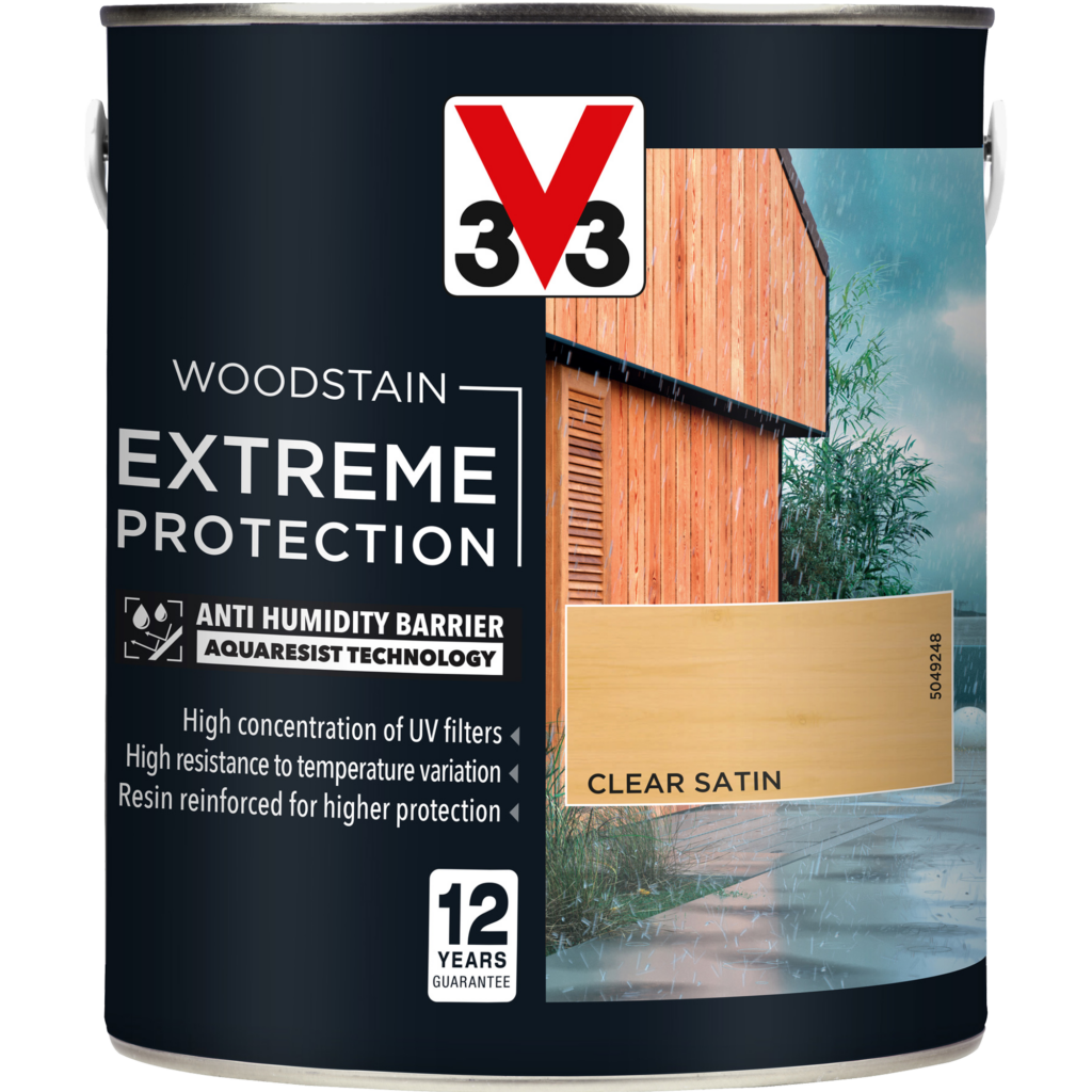 V33 Extreme Protection Woodstain