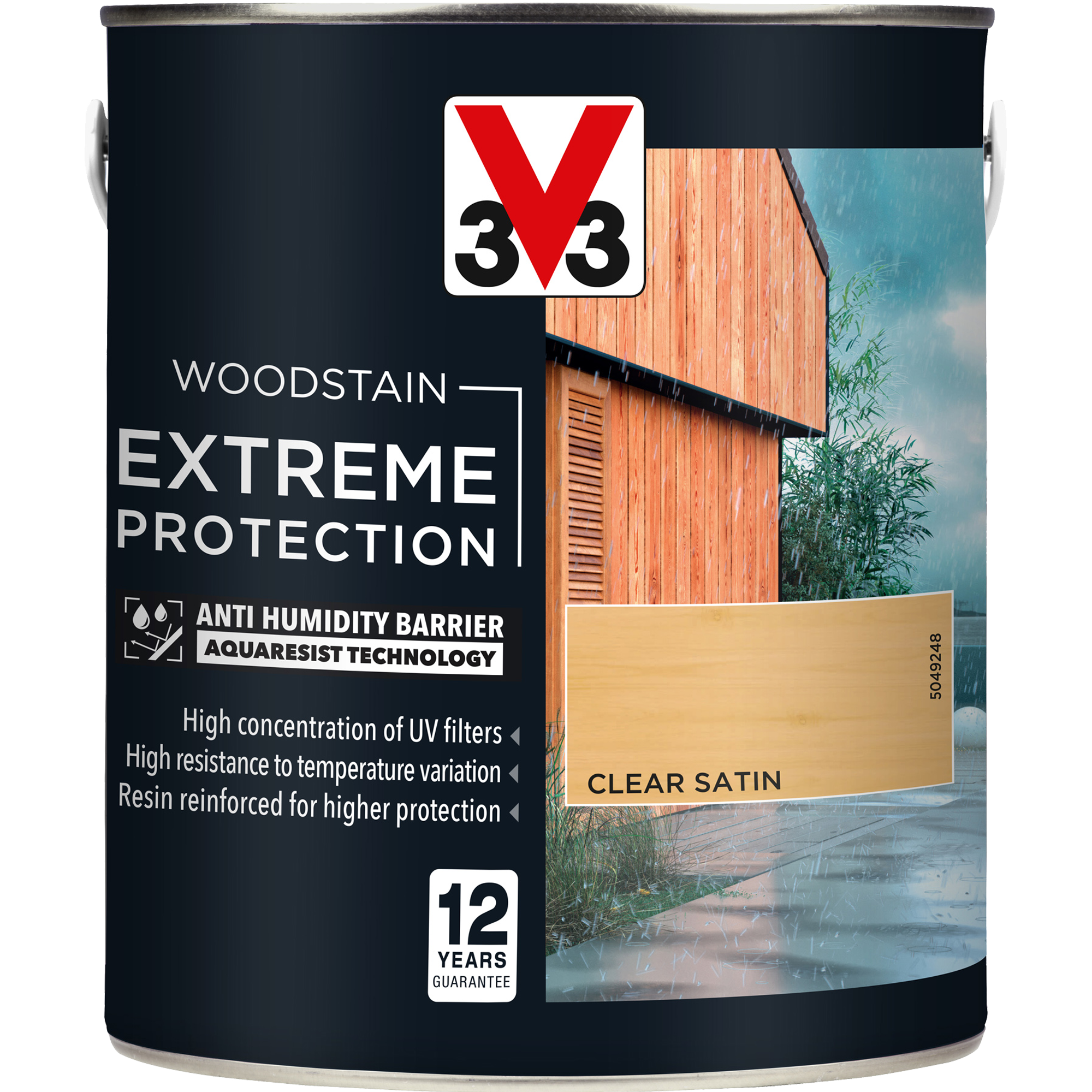 V33 Extreme Protection Woodstain