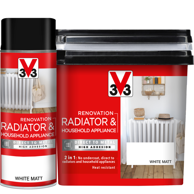 Renovation Radiator & Appliance V33 paint and renovation wood products