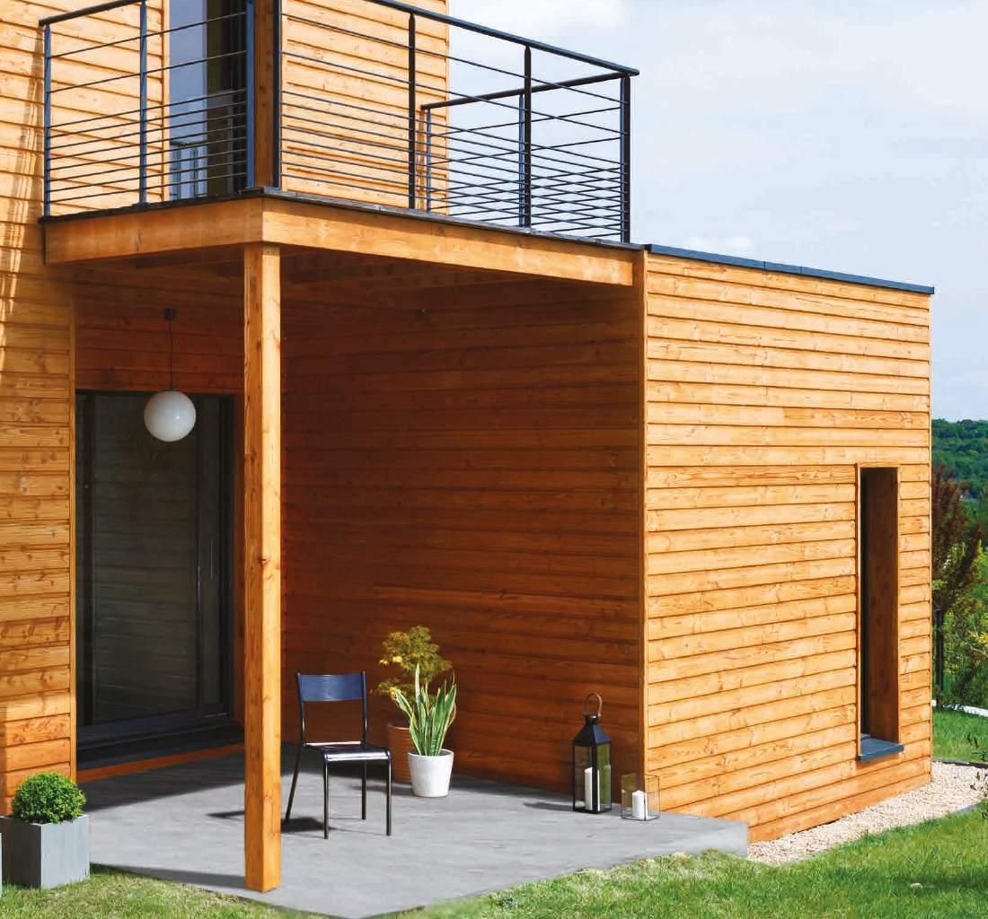 High Protection Woodstain V33 paint and renovation wood products