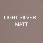 Light Silver - Matt