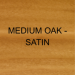 Medium Oak - Satin