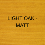 Light Oak - Matt