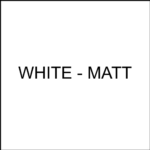 White - Matt