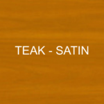 Teak - Satin