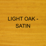 Light Oak - Satin