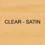 Clear - Satin