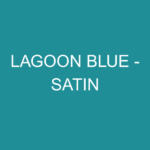 Lagoon Blue - Satin