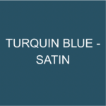 Turquin Blue - Satin