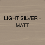 Light Silver - Matt