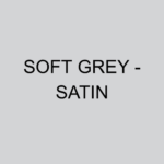 Soft Grey satin colour sample of V33 Wall Tile Paint, a durable finish for kitchen and bathroom tiles and panelling.