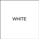 White colour sample of V33 Grout Pen, a quick-drying grout renovator with a durable, water-resistant opaque finish for tiled walls and floors.
