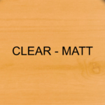 Clear matt colour sample of V33 High Performance Decking Oil, nourishing and protecting exterior timber decking with long-lasting weather protection.